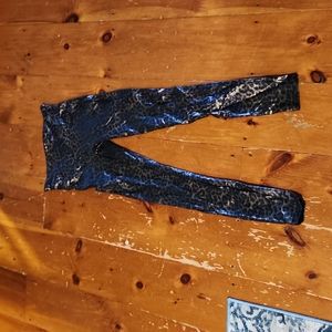 Spanx Leopard Yoga pants